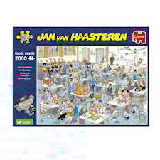 Jan Van Haasteren Kattenshow Pussel 2000 bitar, Jumbo