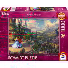 Disney Sleeping Beauty Dancing Thomas Kinkade Palapelit 1000 palaa Schmidt