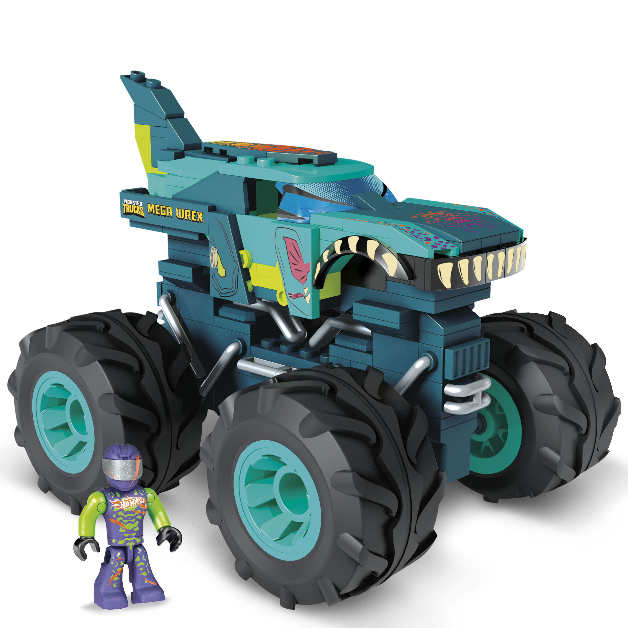 mega construx hot wheels