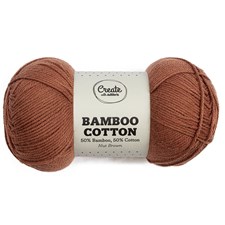 Bamboo Cotton 100g Nut Brown A819 Adlibris