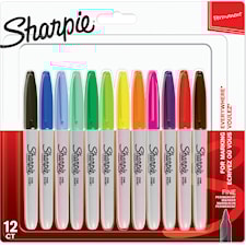 Tussikynä Sharpie Fine 12 kpl