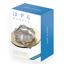 Huzzle Cast Hjärngympa nivå 4: Planet