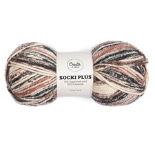 Socki Plus Garn 100 g Grandma's place B177 Adlibris