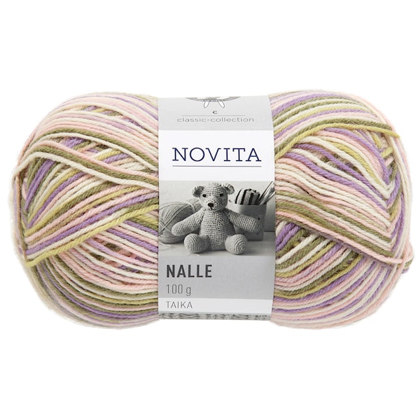 Novita Nalle Taika Lanka Villasekoite 100 g, nummi 887