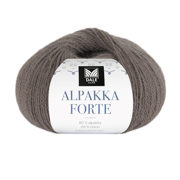 Alpakka Forte Garn 50 g Dale Garn