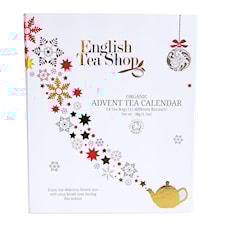 English Tea Shop Adventskalender Traditionell Ekologisk