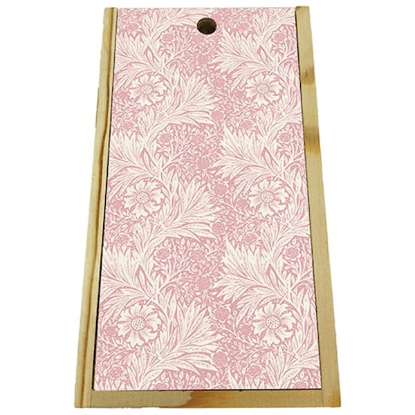 Fargeblyanter i Trepennal 12 farger Morris Modern Marigold Rosa