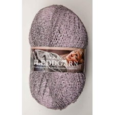 Pleddgarn Garn Akrylmix 350 g Rosa/grå 766 Viking Garn