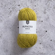 Alpacka Solo 50 g Passionsgul 29127 Järbo