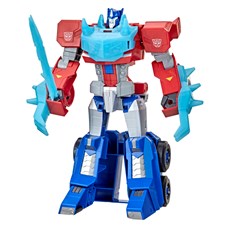 Roll And Change Optimus Prime Transformers Cyberverse
