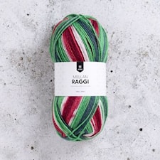 Mellanraggi Garn Ullmix 100 g Last Christmas   (28447) Järbo garn