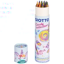 Färgpennor Candy Collection 18-pack Giotto