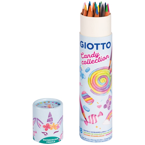 Fargeblyanter Candy Collection 18-pack Giotto