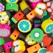 Figurpärlor Frukt 60-pack Creativ Company