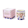 Doftljus Adopo, Hearts - Rosewood Vanilla Paddywax