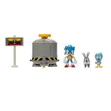Sonic the Hedgehog Diorama Lekesett Level Clear