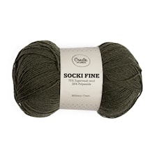 Socki Fine 100 g Military Green A042 Adlibris