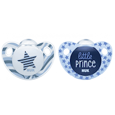 Sugnapp Trendline Adore Silikon Strl 1, Blå, Nuk