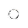 O-ring, str. 7 mm, tykkelse 1 mm, forsølvet, 400 stk./ 1 pk.