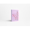 Notebook Just a Note Violet Printworks