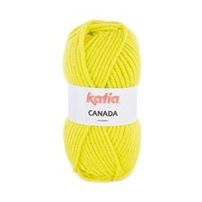 Canada Garn 100 g Yellow green 57 Katia
