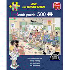 Jan Van Haasteren Look on the bright side Pussel 500 bitar