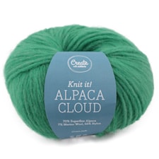 Adlibris Alpaca Cloud, 50 g, Green Jade A277