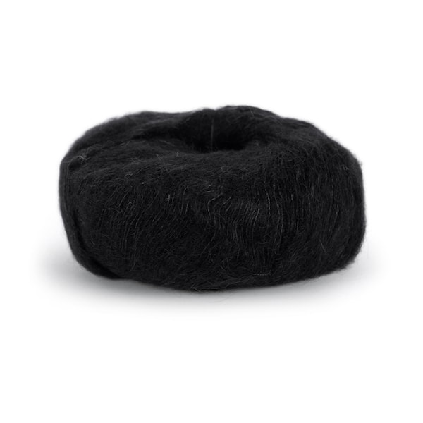 Dale Garn Erle Silk Mohair Mix 50 g Svart 0090