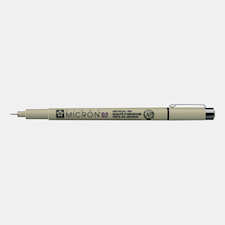 Sakura Pigma Micron Fineliner 02 0.3 mm Black