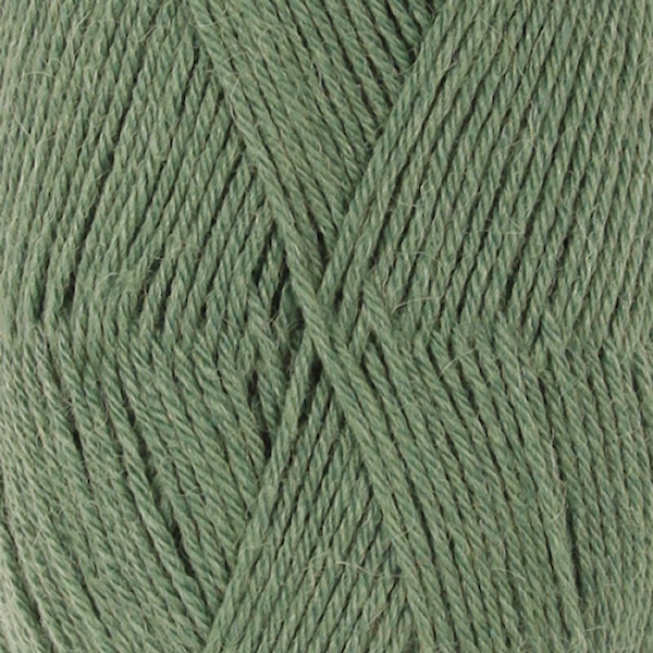 Drops Nord Uni Colour Lanka Alpakkasekoitus 50g Forest Green 19