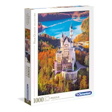 Palapeli HQC Neuschwanstein, 1000 palaa, Clementoni