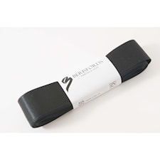 Svart Satinband 25mm x 5 meter