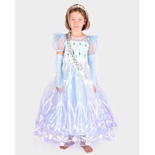 Jääprinsessa punotulla diadeemilla, 122–128 cl Den goda fen