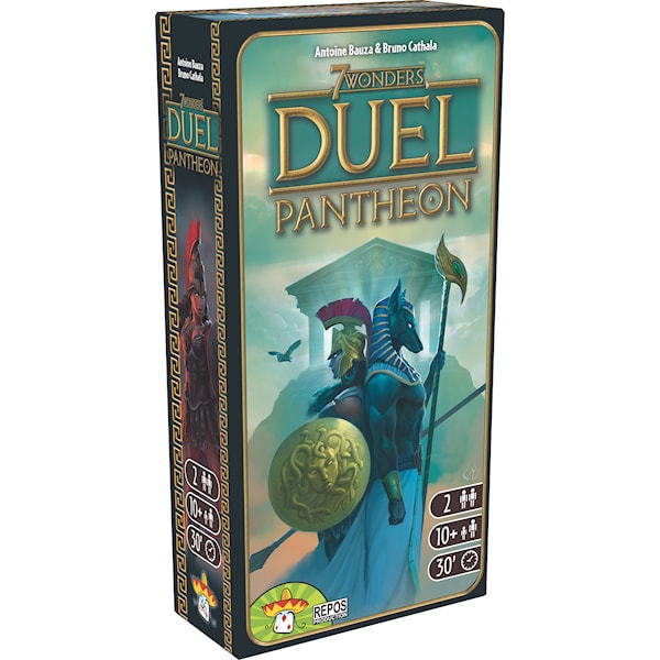 7 Wonders Duel Pantheon Expansion
