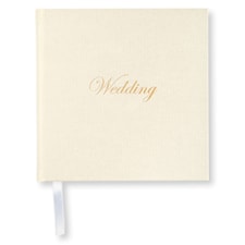 Fotoalbum Wedding 185 x 185 cm Off White Paperstyle