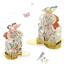 Tee-se-itse-setti, kaksi paperilyhtyä, Djeco