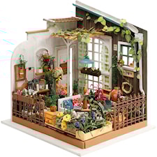 Miniatyrrom, Hage, H: 21 cm, B: 19,5 cm, 1 stk.