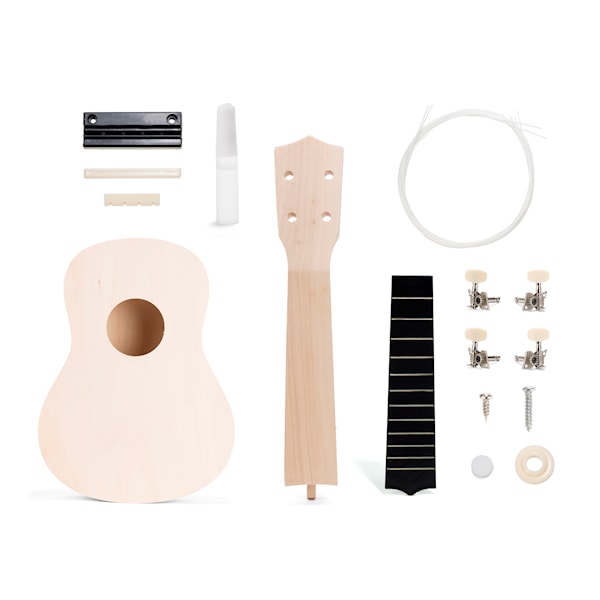 Make Your Own Ukulele Kikkerland