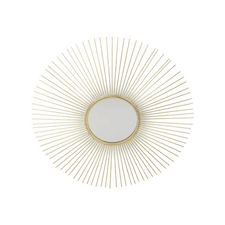 Form Living Väggspegel Sol Guld 61.5x1.5cm Guld