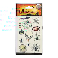 Tatueringar Läskiga Halloween