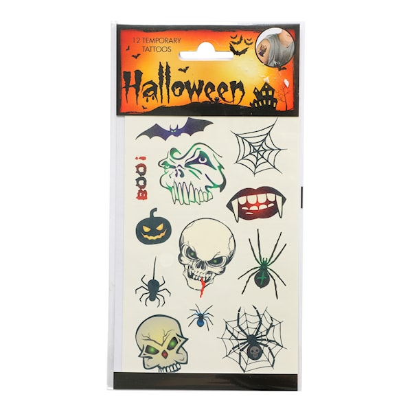 Tatoveringer Skumle Halloween