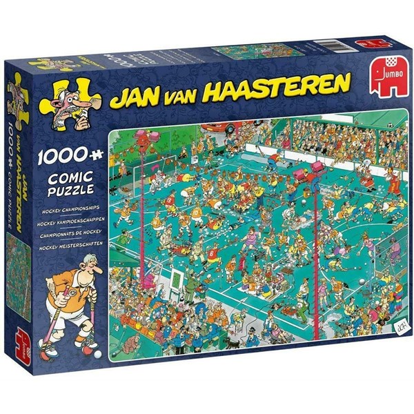 Jan van Haasteren, Hockey Championships, Pussel, 1000 bitar