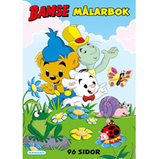 Målarbok Bamse extra tjock, Kärnan