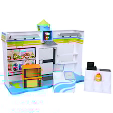 Yucky Mart Playset, Season 1, The Grossery Gang