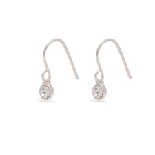 Pilgrim Örhängen, Lucia, Silver Plated, Crystal