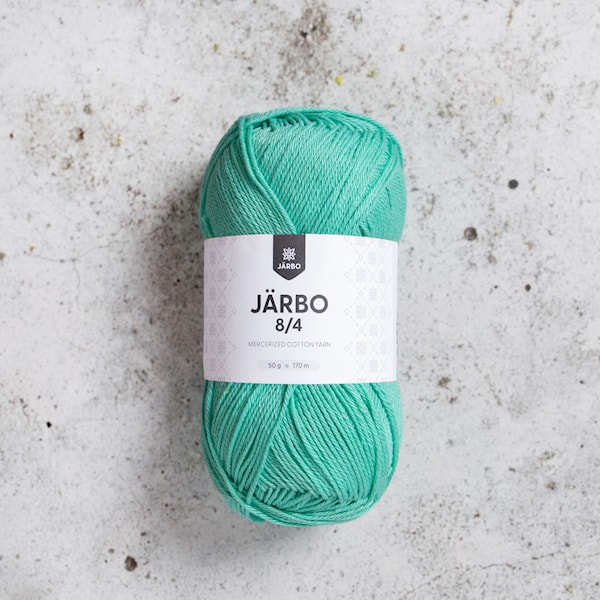 8/4 Bomullsgarn 50 g Florida Wave(96) Järbo