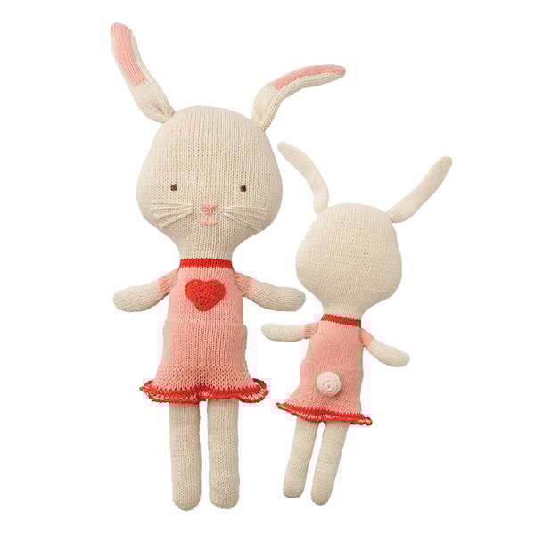 Cuddly Friend Eko Rita Rabbit Peppa - gosedjur Cuddly Friend Eko Rita Rabbit Peppa - gosedjur