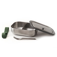 Black+Blum 3-i-1 Matlåda Rostfritt stål Olivgrön