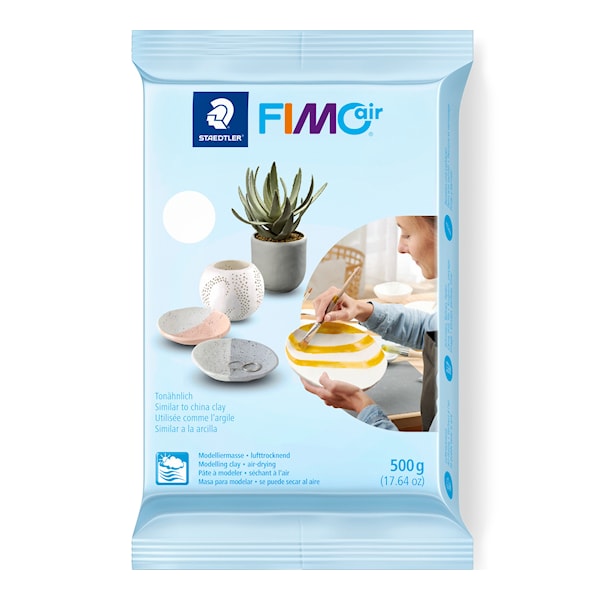 Staedtler FIMOair, hvit 500g