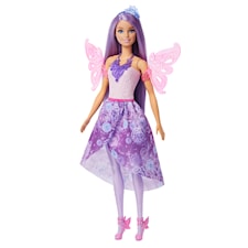 Barbie Fantasy Dress Up Docka